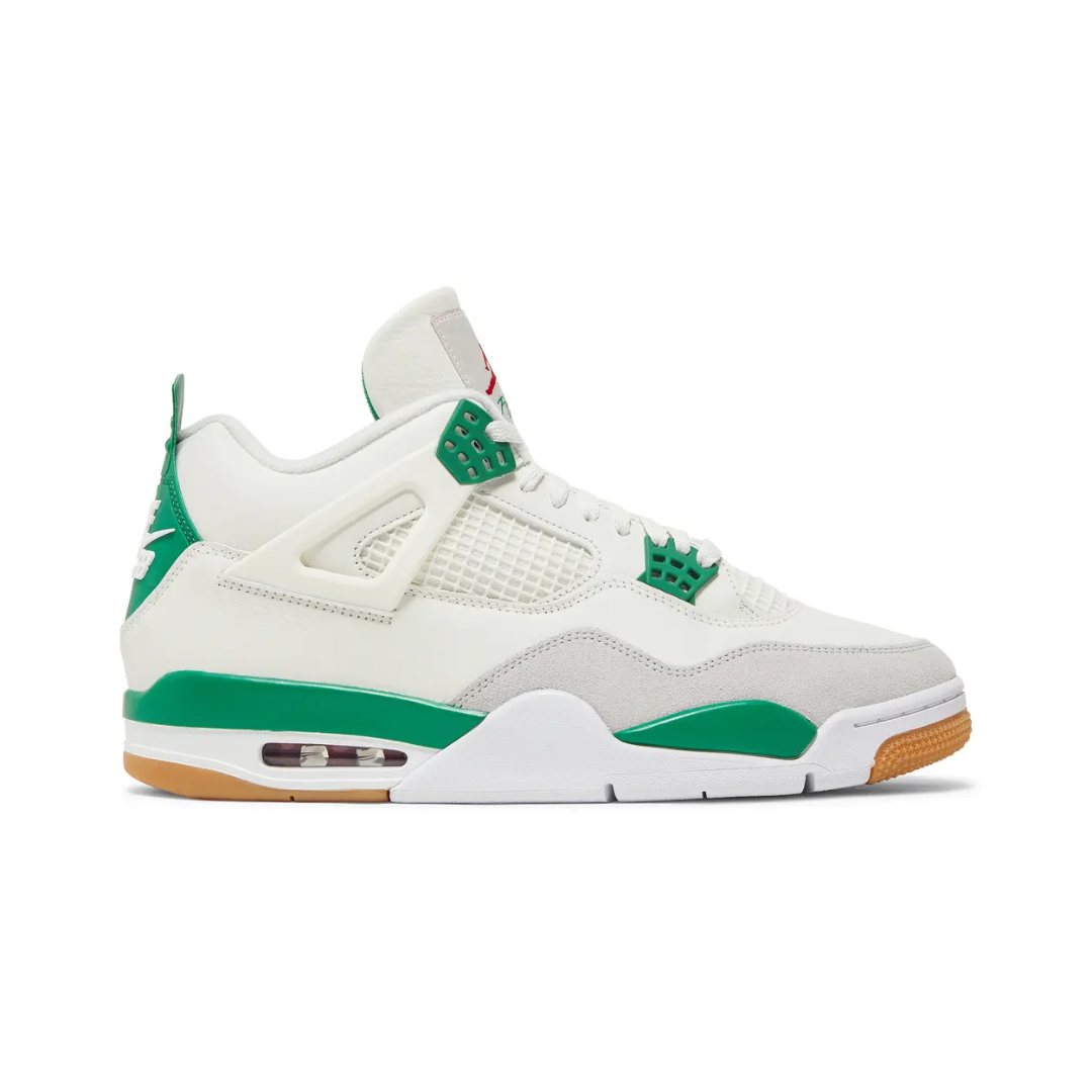 Nike SB x Air Jordan 4 Retro "Pine Green" – Image 4