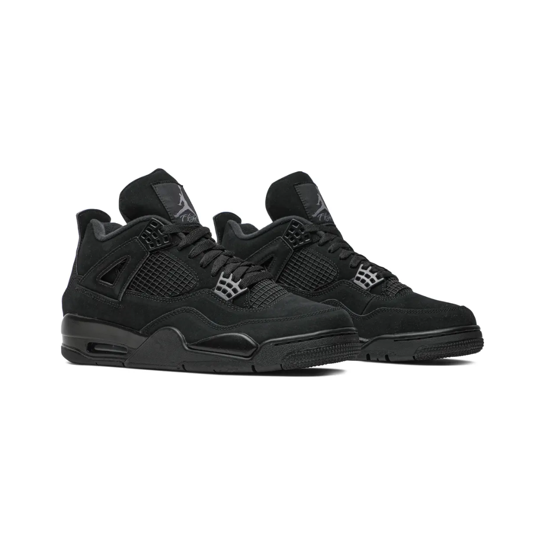 Air Jordan 4 Retro "Black Cat" – Image 4