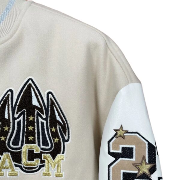 Off White x Milan "Abloh" Varsity Jacket