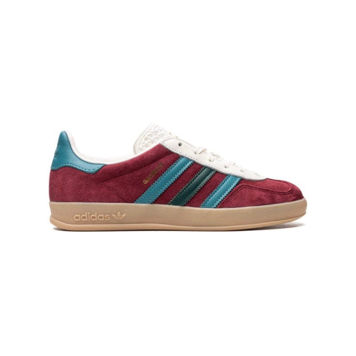 Adidas Gazelle Collegiate Burgundy – Image 3