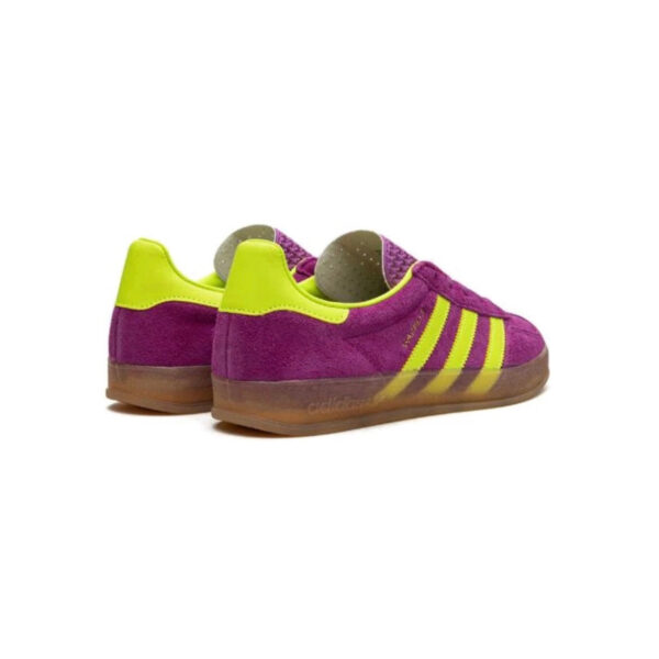 Hot Pick - Adidas Gazelle Indoor Shock Purple & Yellow