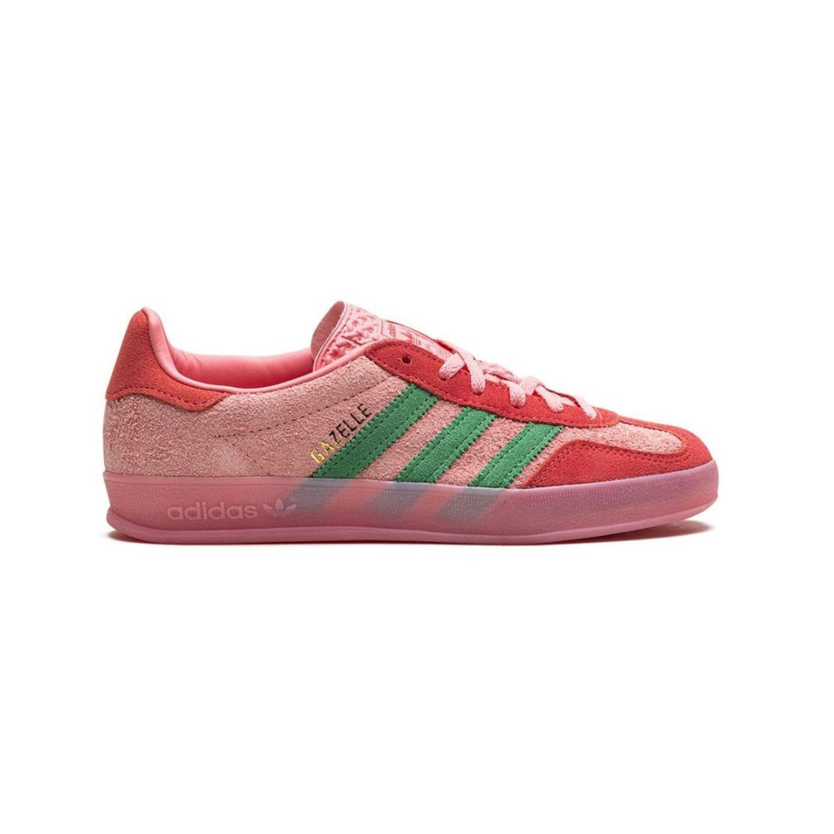 Adidas Gazelle Indoor Pink Spark Preloved Scarlet – Image 3
