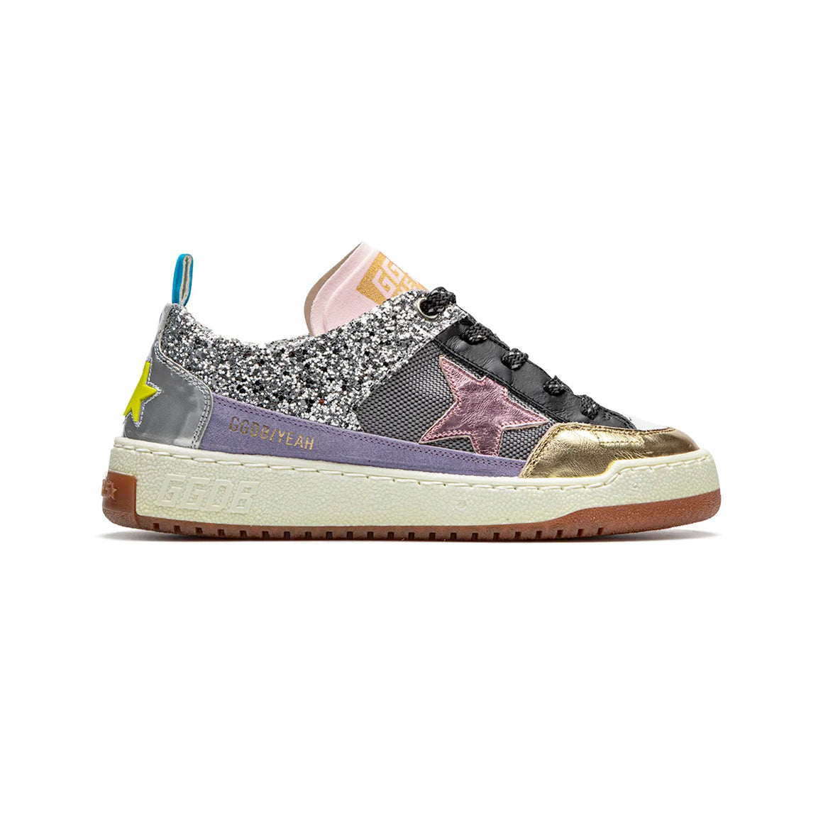 Golden Goose Yeah Silver Pink Star – Image 2
