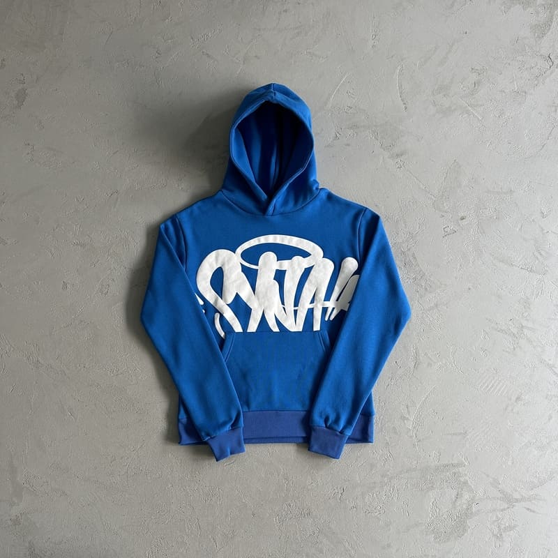 SYNA World Hood Twinset Blue – Image 5