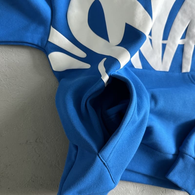 SYNA World Hood Twinset Blue – Image 6