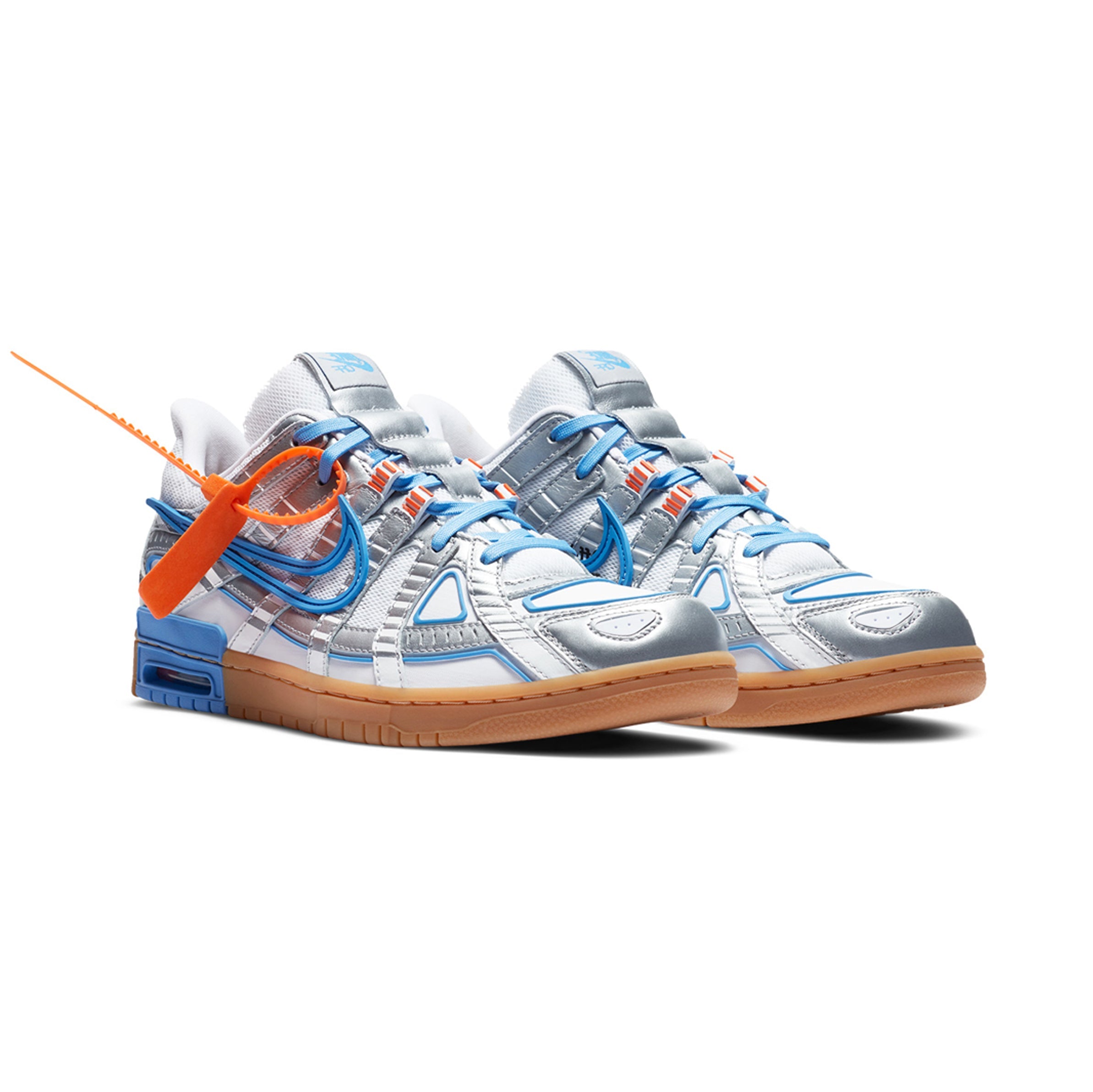 Nike Air Rubber Dunk Off-White UNC – Image 2