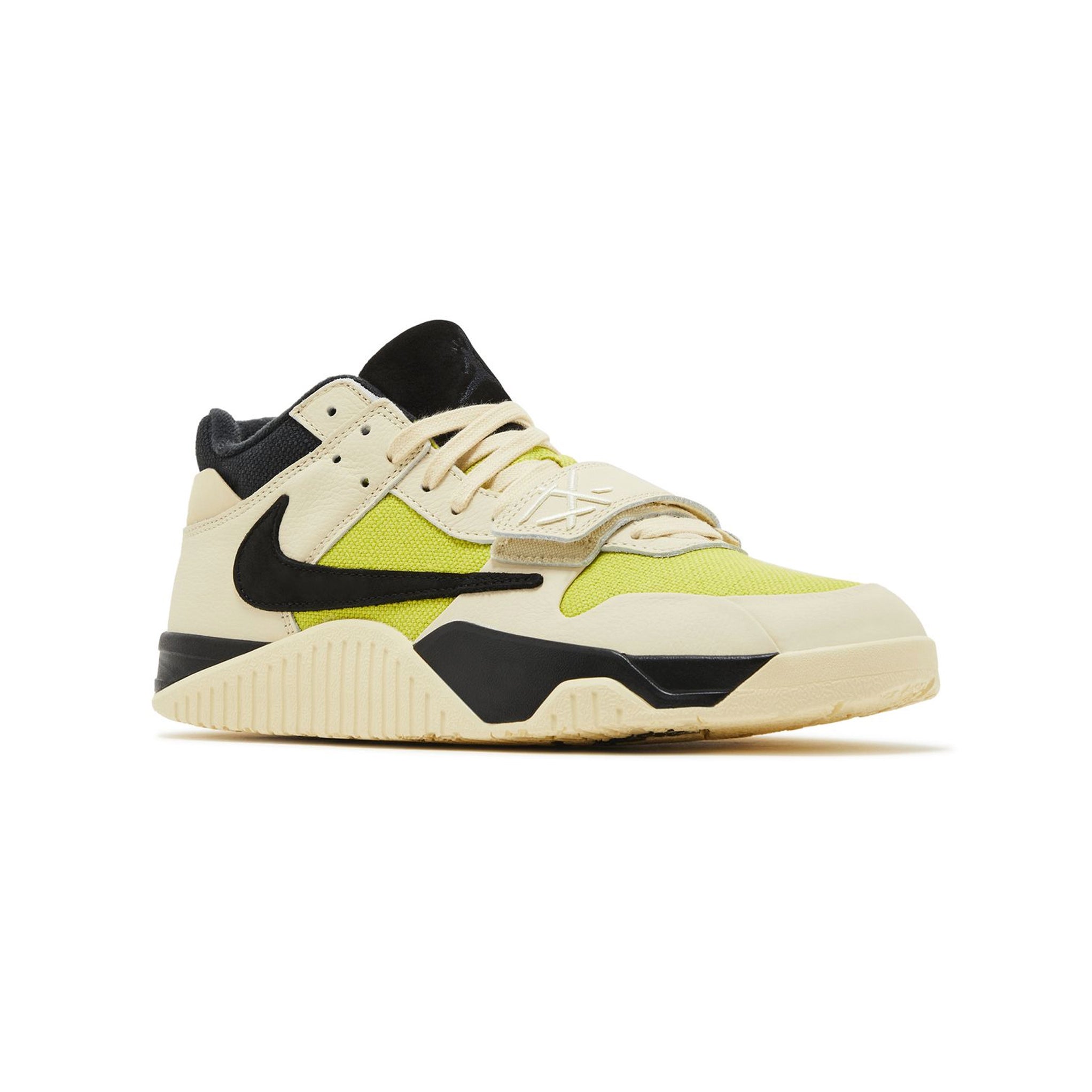 Nike Jordan Jumpman Jack Travis Scott Bright Cactus – Image 3