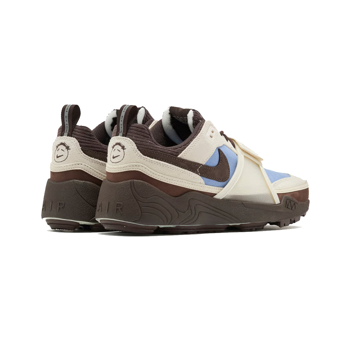 Nike Zoom Field Jaxx Travis Scott Leche Blue – Image 3