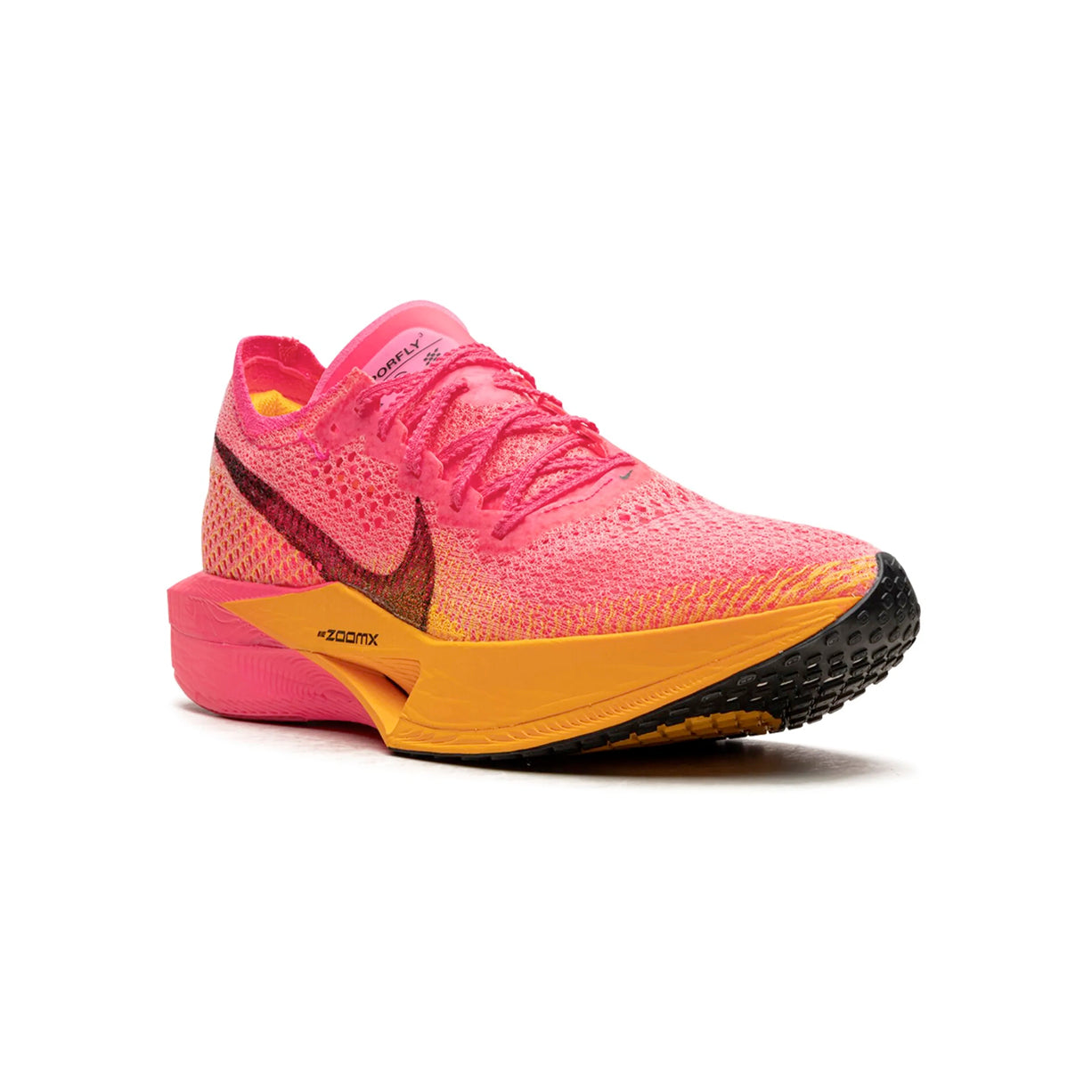 Nike ZoomX VaporFly 3 Hyper Pink Laser Orange – Image 3