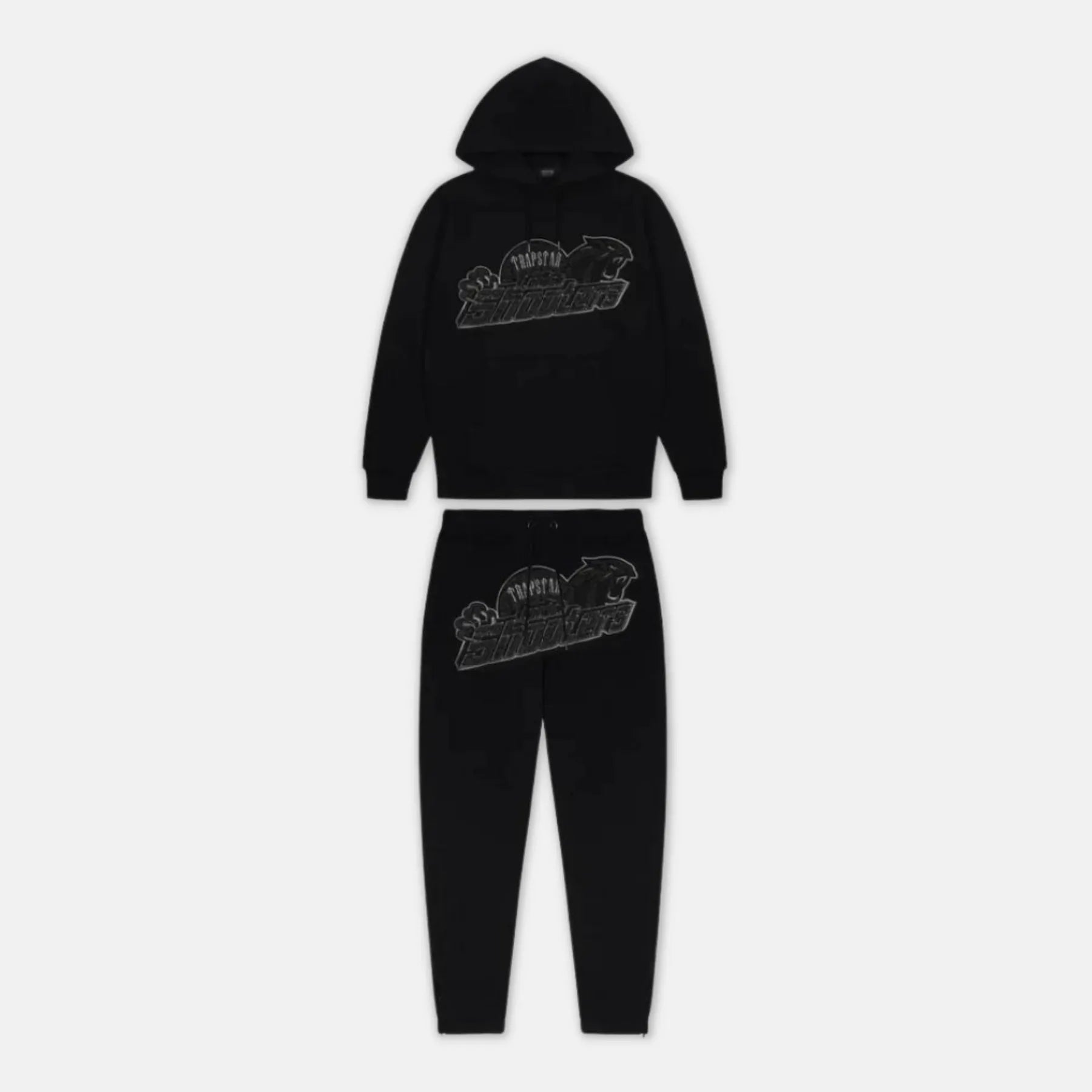 Trapstar Shooters Monochrome Black Set – Image 5