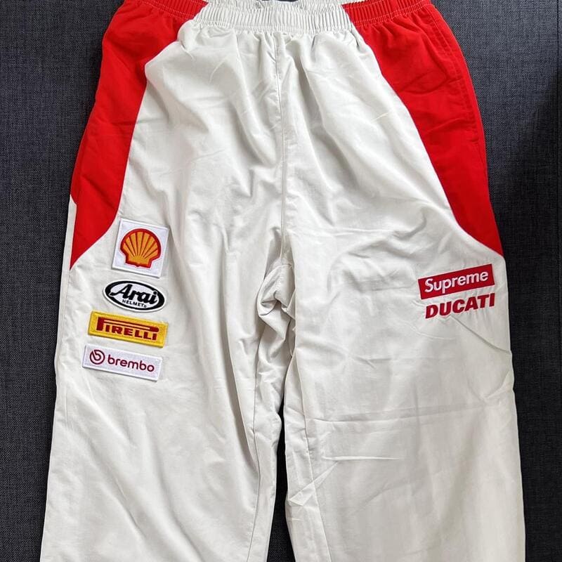 SUPREME x Ducati White Set – Image 5