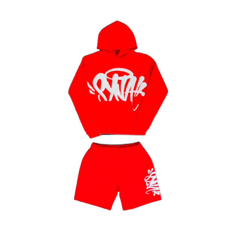 SYNA World Hood Twinset Red – Image 7
