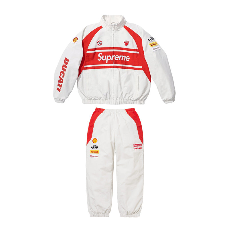 SUPREME x Ducati White Set – Image 3