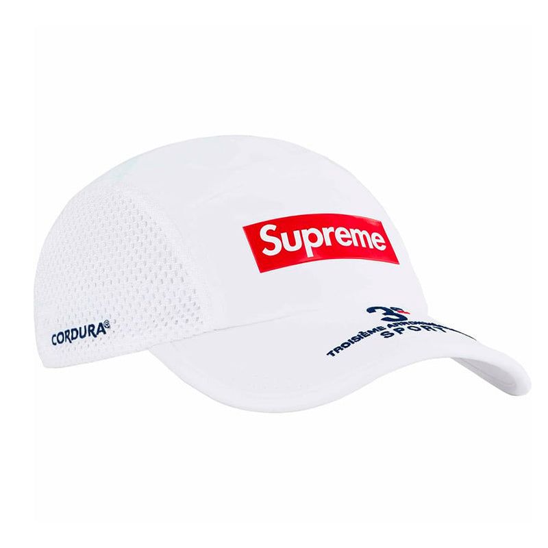 Supreme Mesh Side Panel Camp White Cap – Image 5