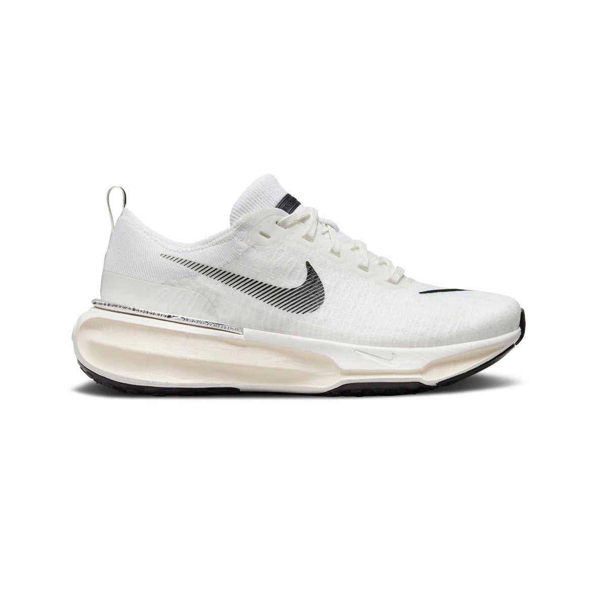 Nike ZoomX Invincible 3 Extra Wide Summit White Black – Image 2