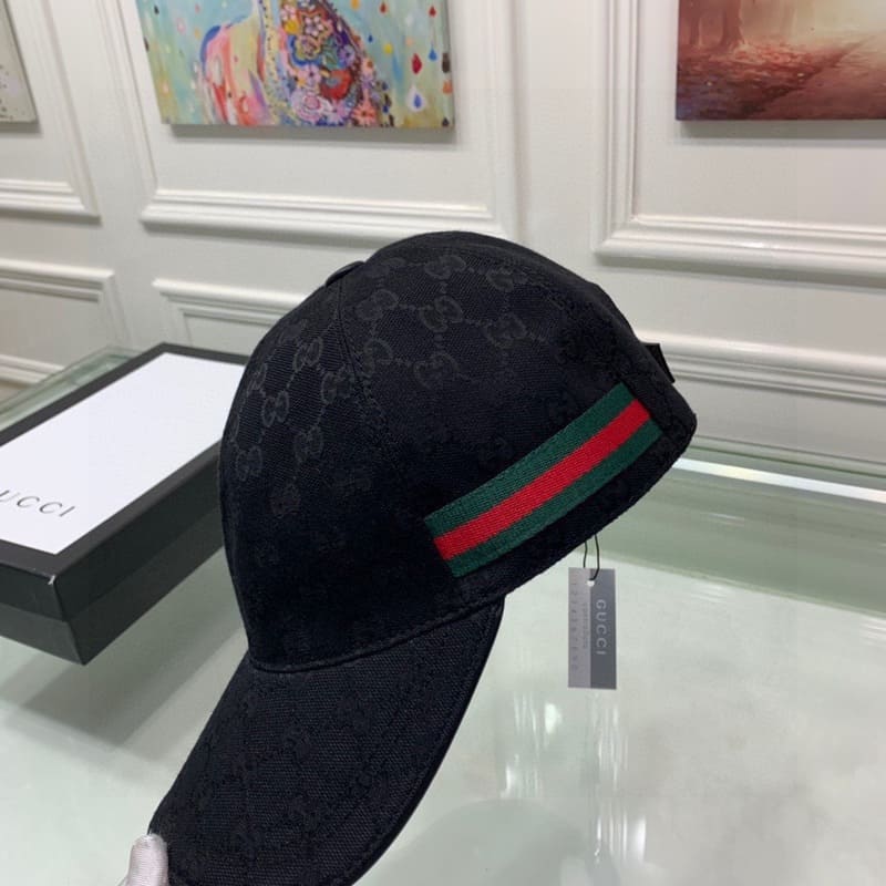 Gucci GG Se Canvas Cap Black – Image 3