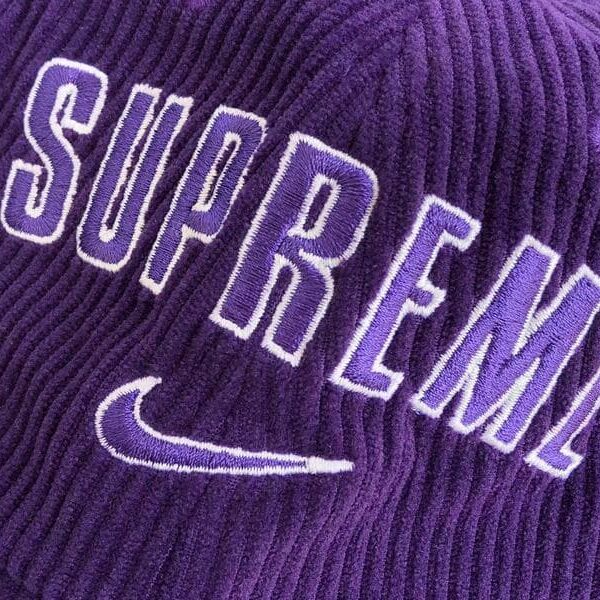 Supreme x Nike Arc Purple Cap