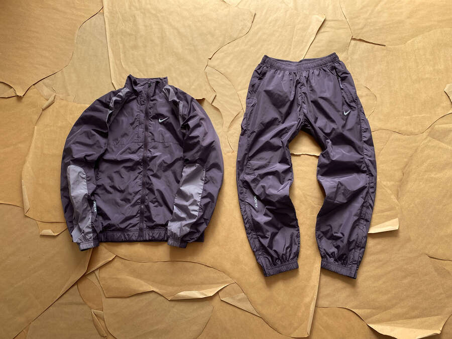 Nike x NOCTA Cobalt Track Dark Raisin Set – Image 4