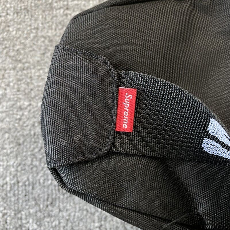 Supreme Waist Bag Black (SS18)