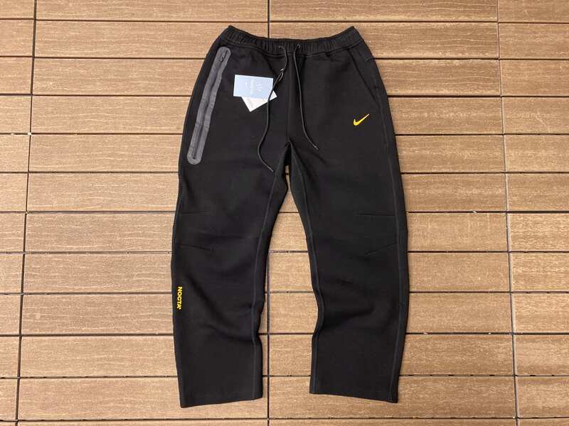 NOCTA x Nike Tech Fleece Black – Image 2
