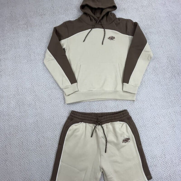 SYNA World Hood Twinset Brown