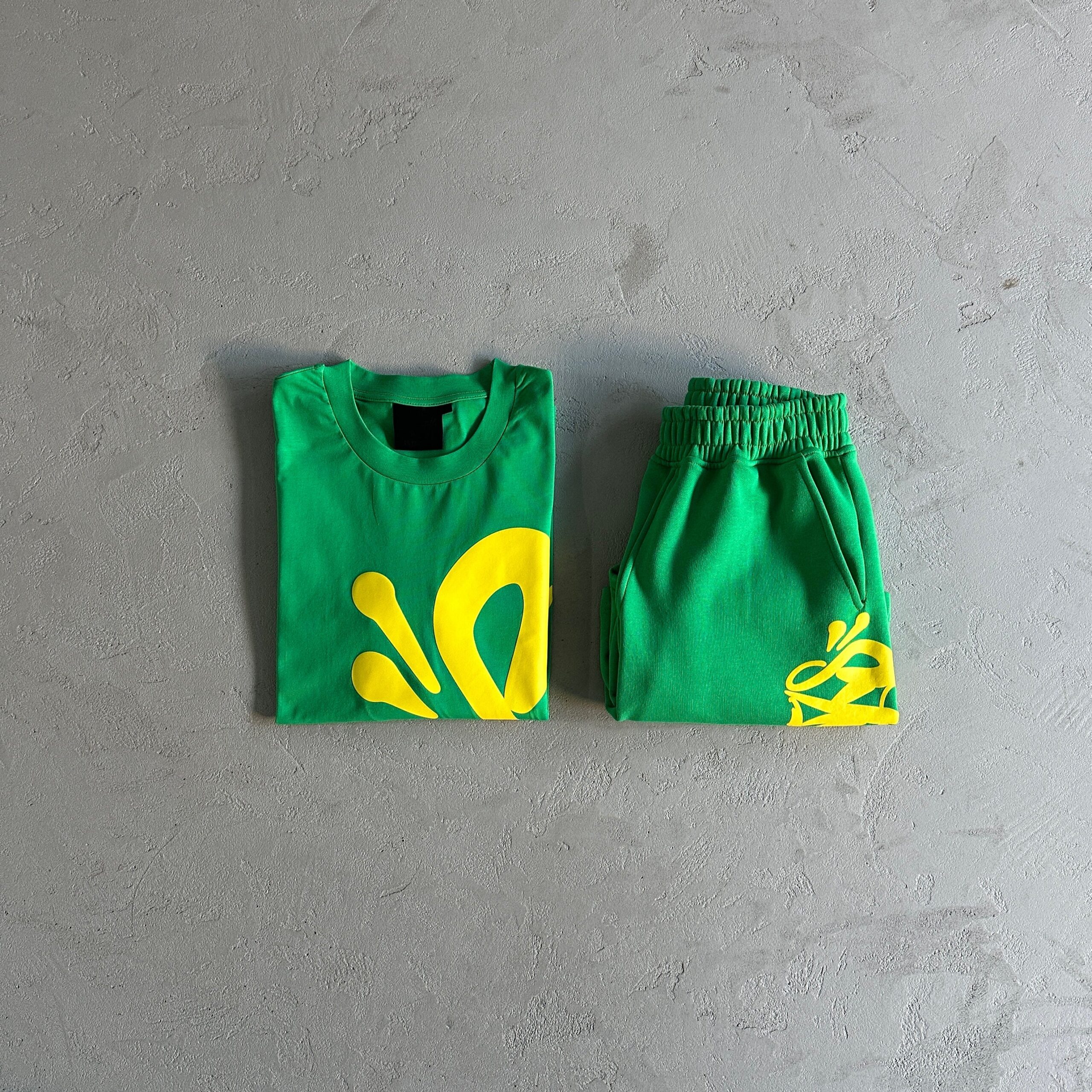 SYNA World Summet Set Green/Yellow – Image 6