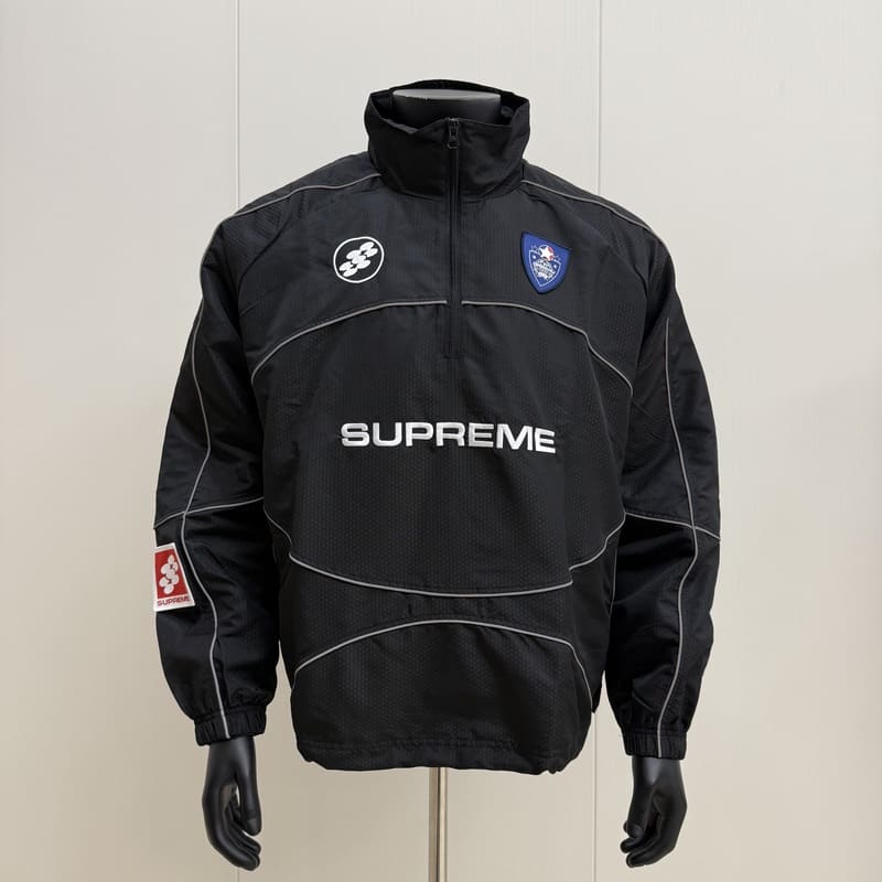 Supreme Reflective Piping Jacket – Image 3