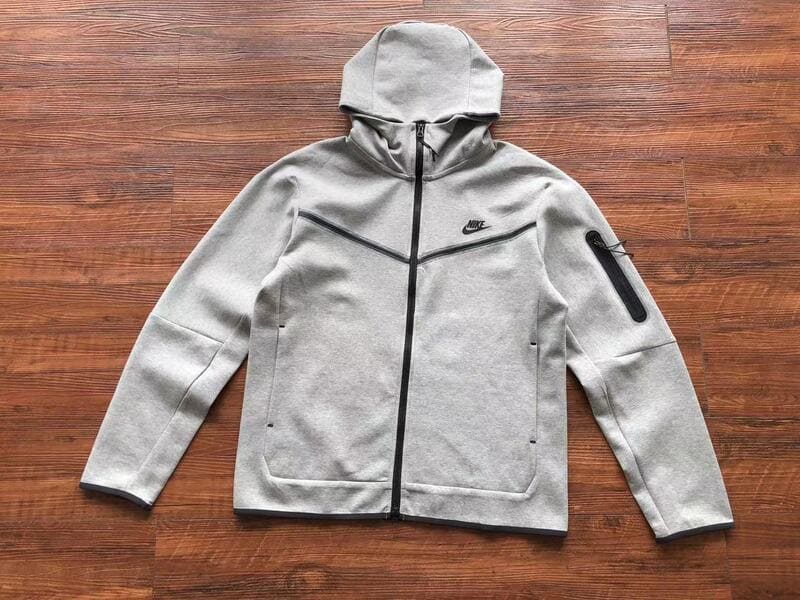 Nike Tech Fleece Light Grey – Image 3