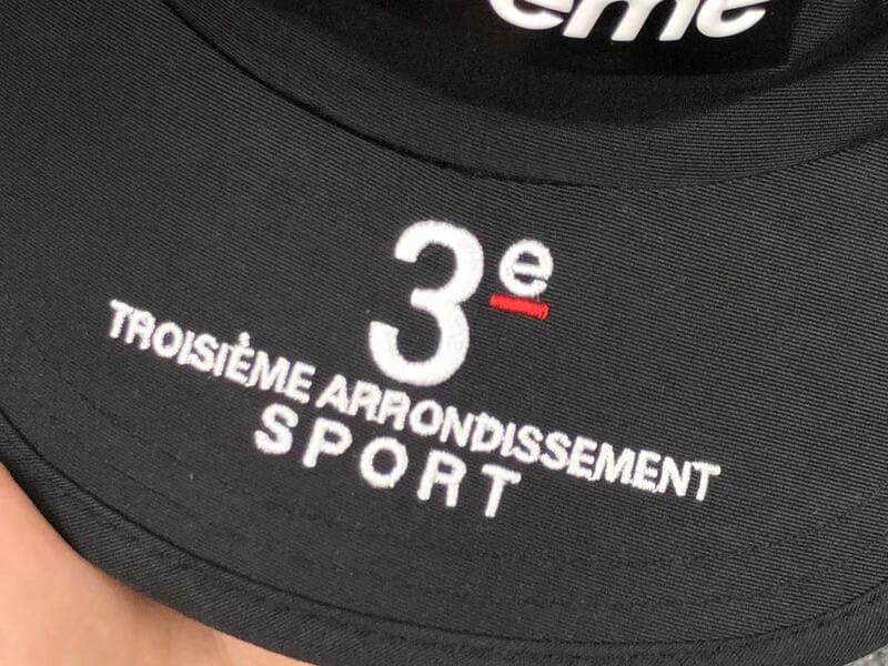 Supreme Mesh Side Panel Camp Black Cap – Image 6