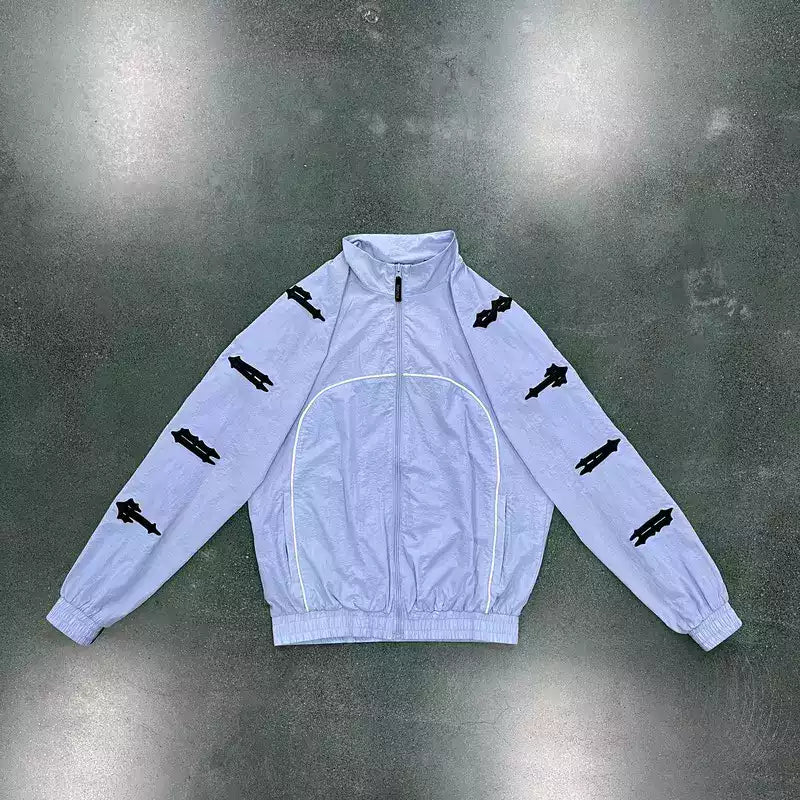 Trapstar Irongate 2.0 Shellsuit Blue Set – Image 8