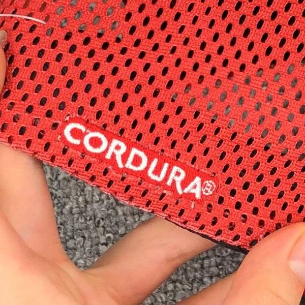 Supreme Mesh Side Panel Camp Red Cap