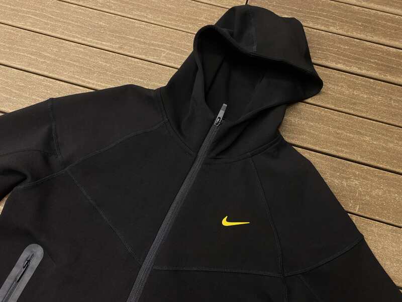 NOCTA x Nike Tech Fleece Black – Image 6
