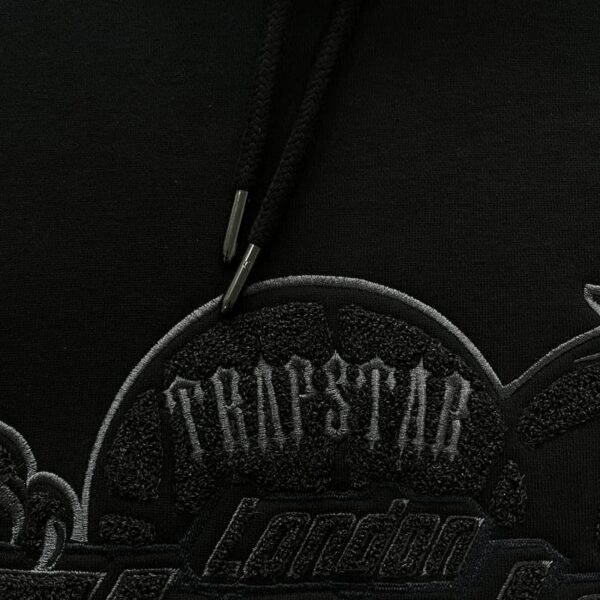 Trapstar Shooters Monochrome Black Set