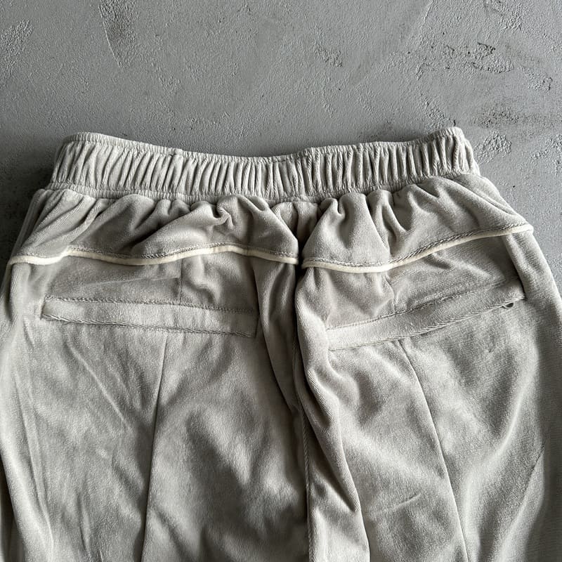 Corteiz Grey Velour AMG Set – Image 3