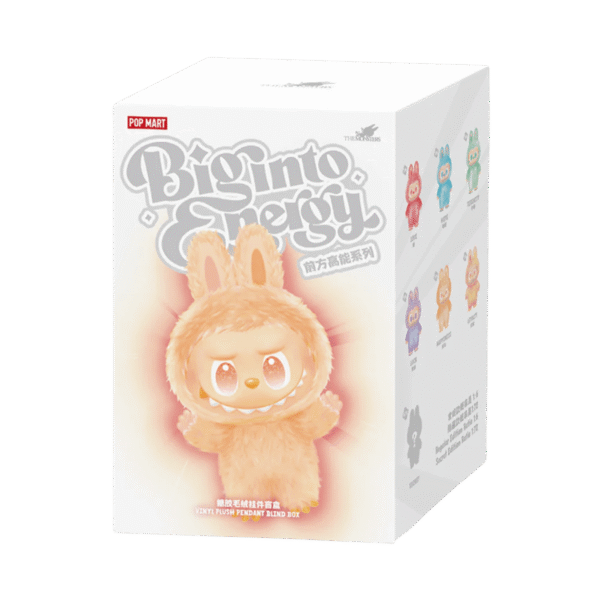 Pop Mart Labubu The Monsters Big into Energy Series (Mystery Box of 1)