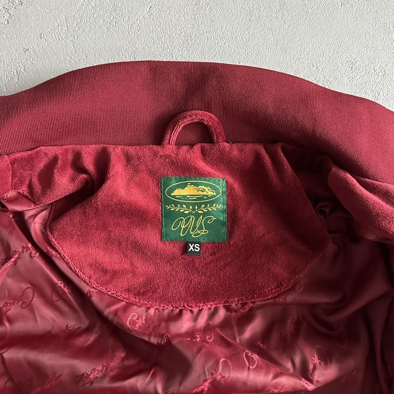 Corteiz Red Velour AMG Set – Image 6