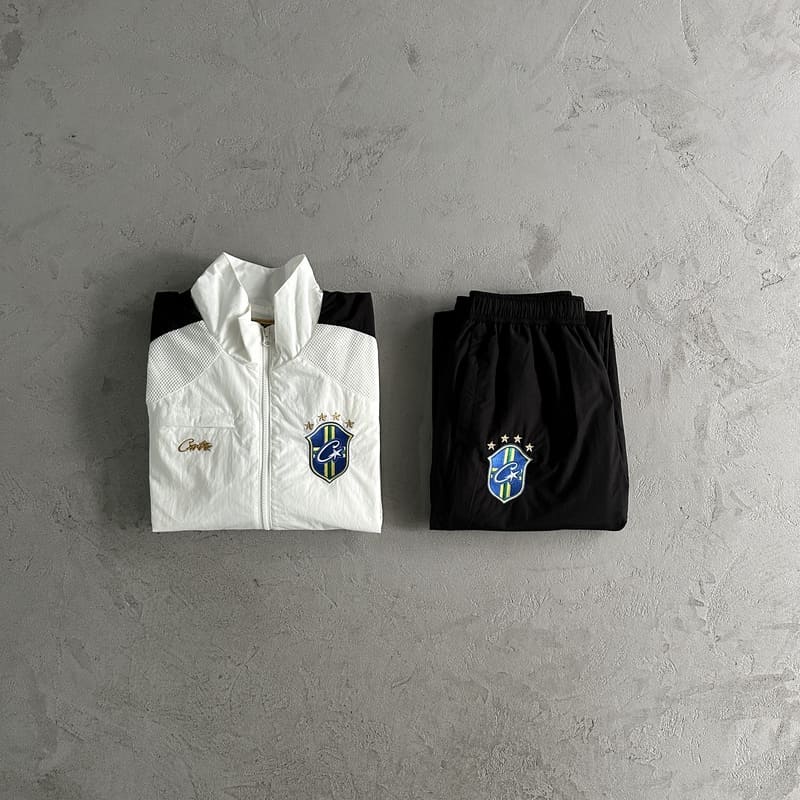 Corteiz "Brazil" White Set – Image 4