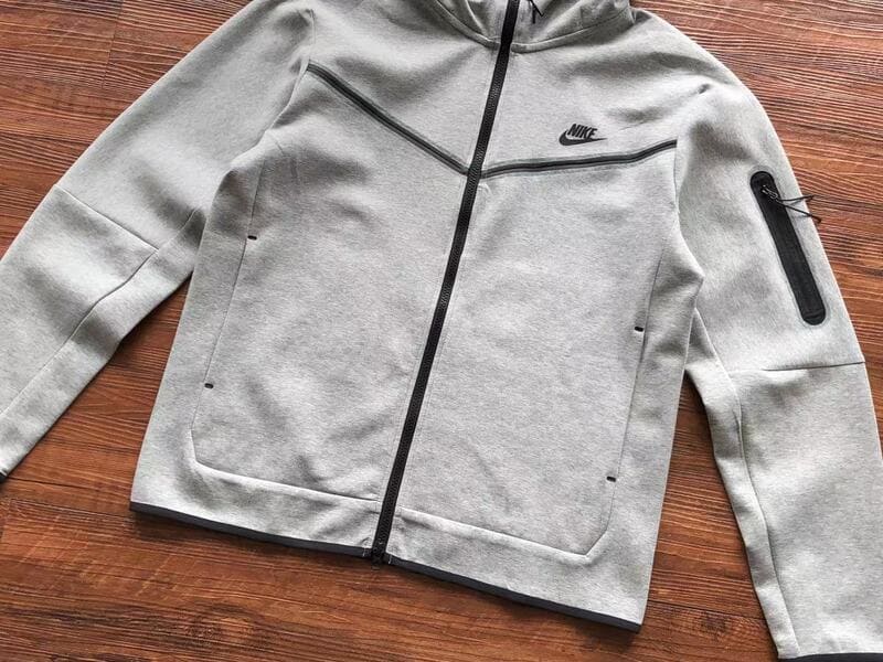 Nike Tech Fleece Light Grey – Image 6