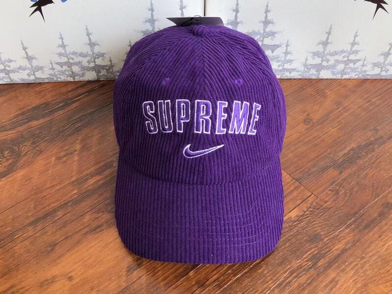 Supreme x Nike Arc Purple Cap – Image 6