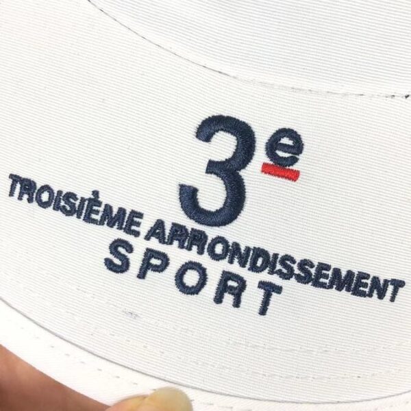 Supreme Mesh Side Panel Camp White Cap