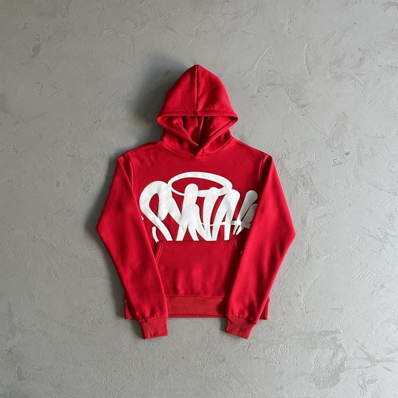 SYNA World Hood Twinset Red – Image 4