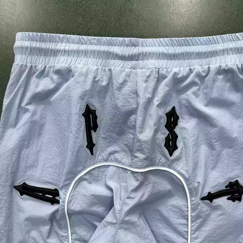 Trapstar Irongate 2.0 Shellsuit Blue Set