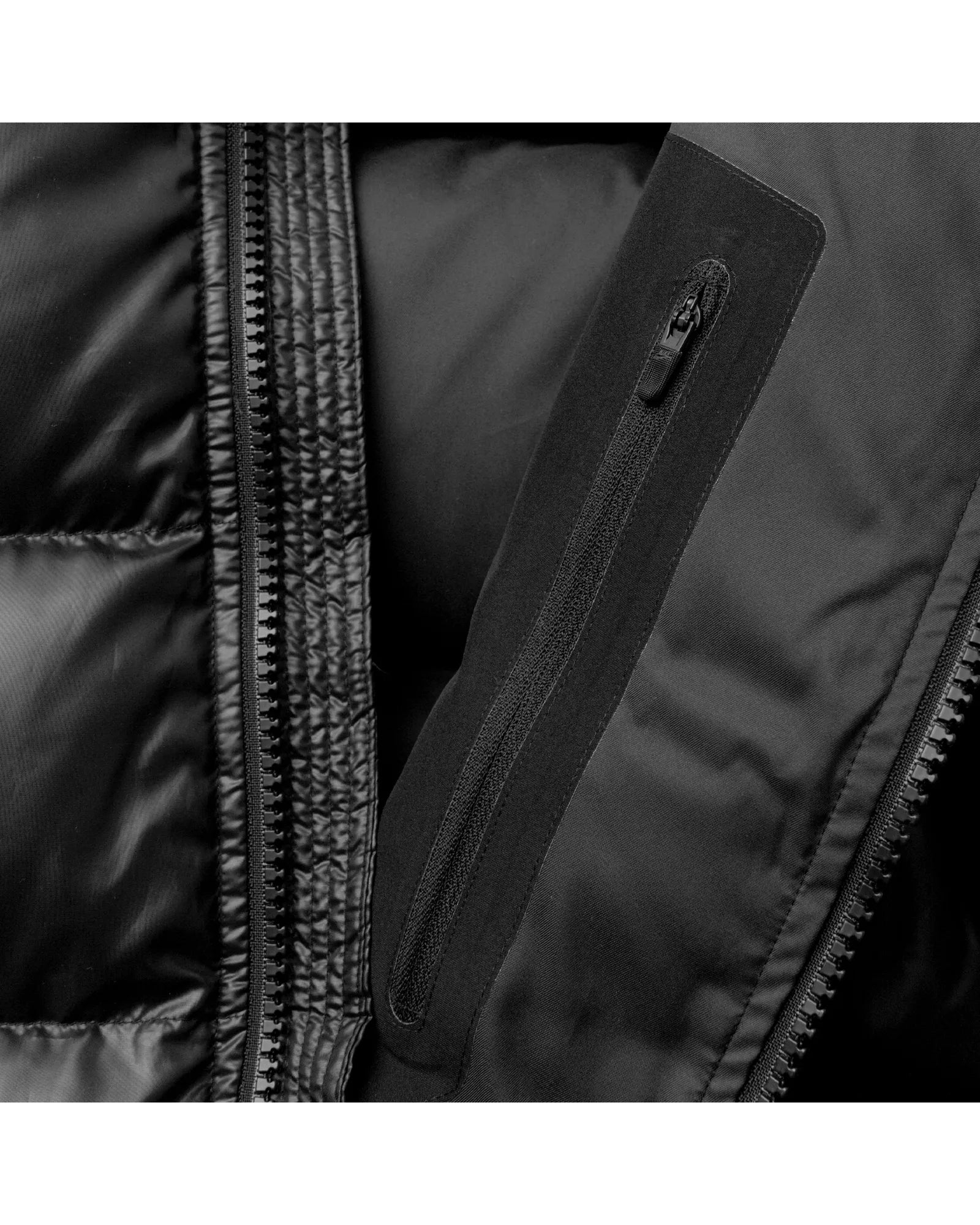 Nike x Nocta Puffer Jacket Black – Image 2
