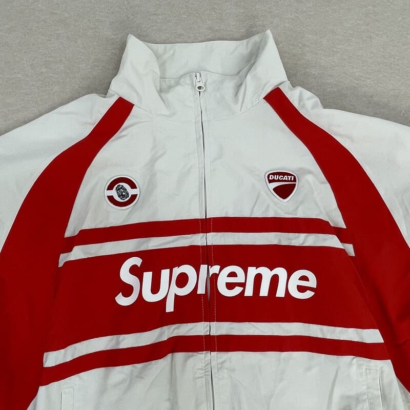 SUPREME x Ducati White Set – Image 7