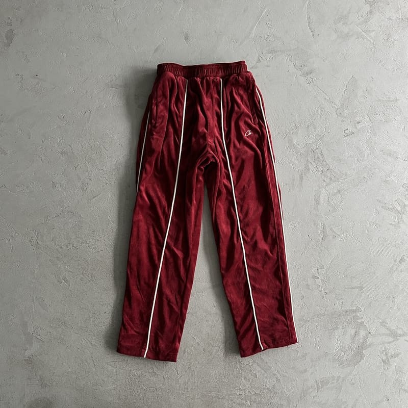 Corteiz Red Velour AMG Set – Image 7