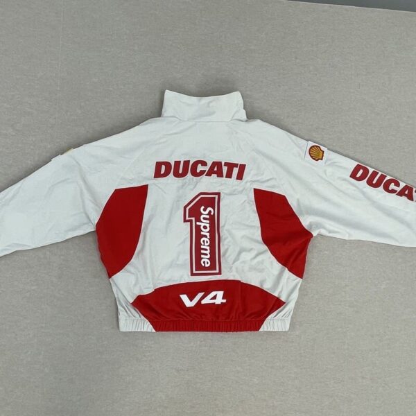 SUPREME x Ducati White Set