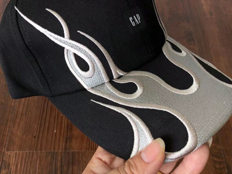 Yeezy x GAP Flame Black Cap – Image 2