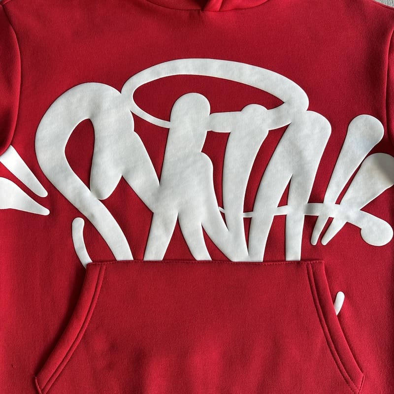 SYNA World Hood Twinset Red – Image 6