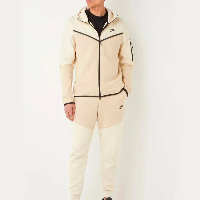 Nike Tech Fleece Cream – Image 9
