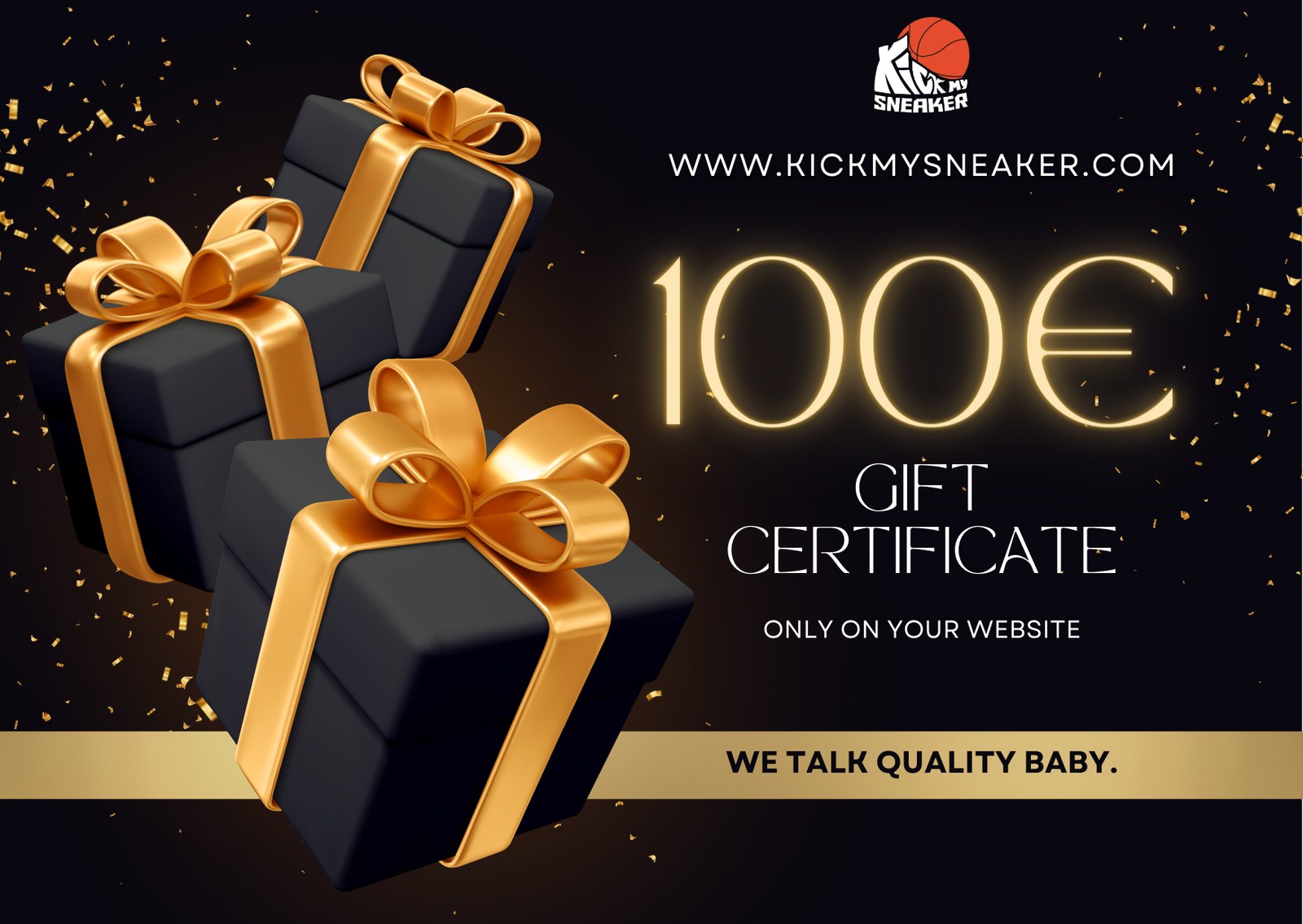 Kick My Sneaker Gift Card